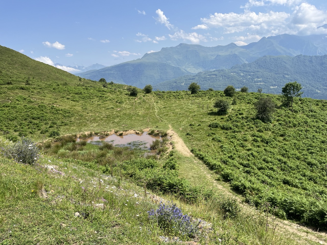 Photo du lieu, Col de Couraduque