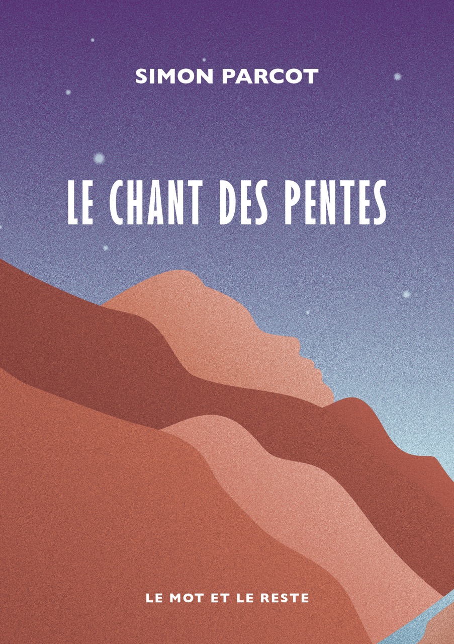 couverture livre Le Chant des pentes