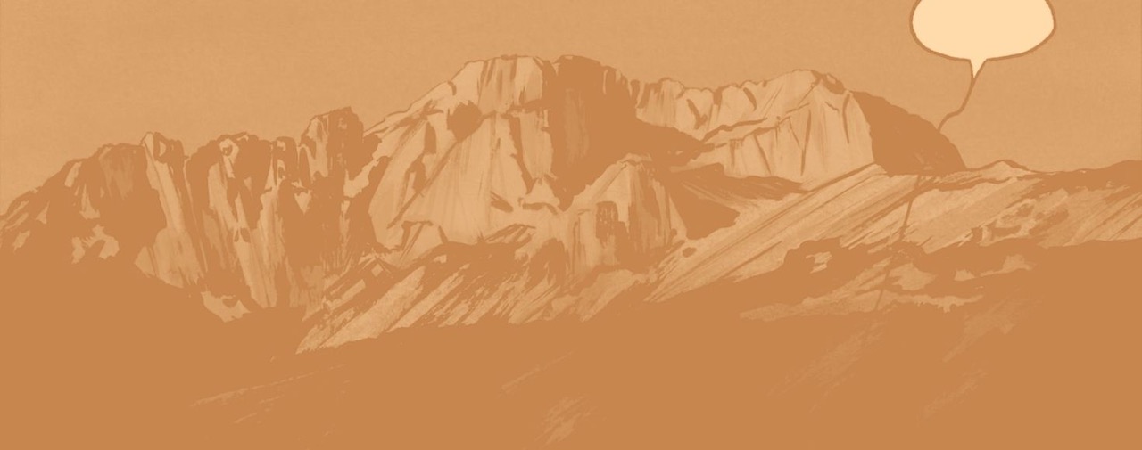 Dessiner la montagne